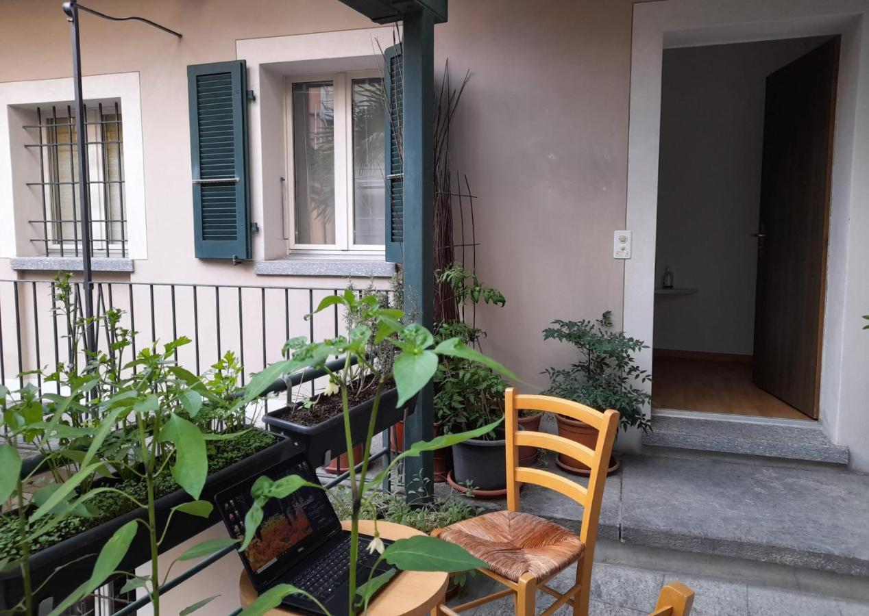 Piazza Grande House Apartment Locarno Exterior photo