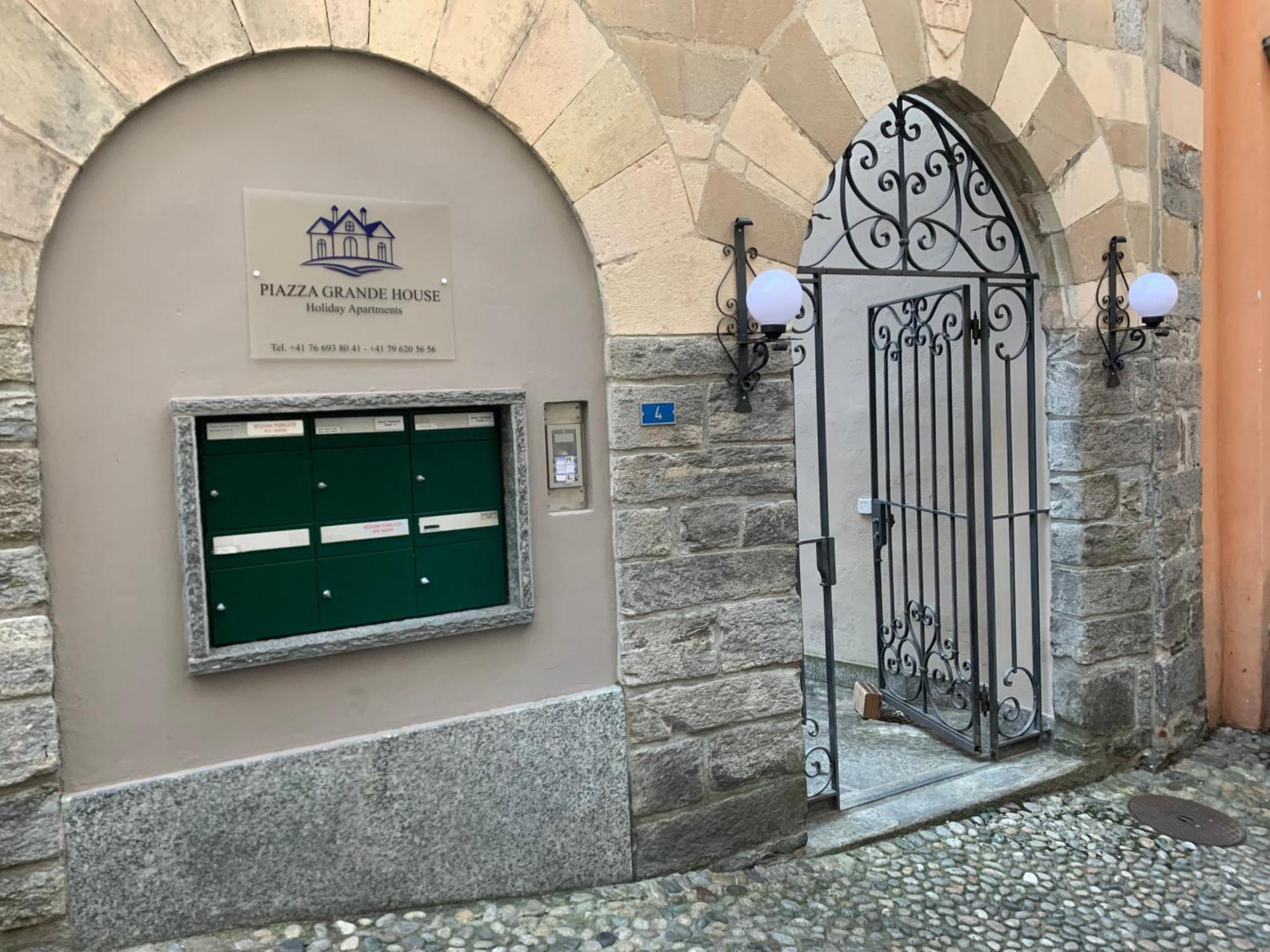 Piazza Grande House Apartment Locarno Exterior photo